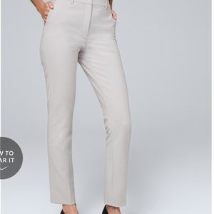 WHBM - Slim Ankle - 2R - Khaki